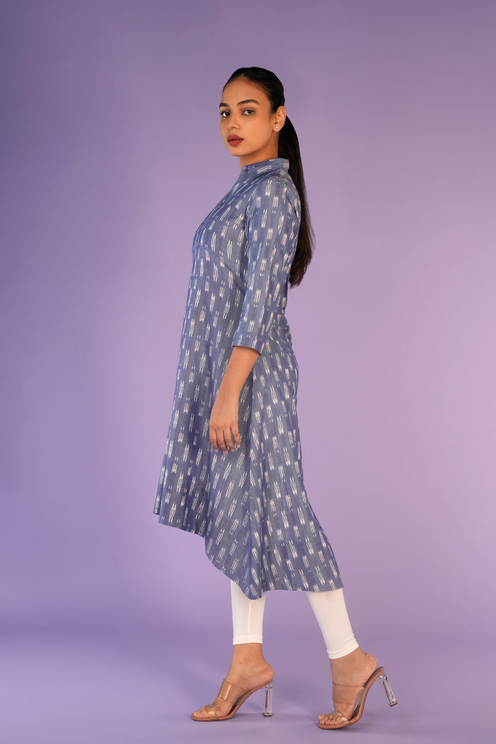 Cotton Pochampally Ikat Kurta