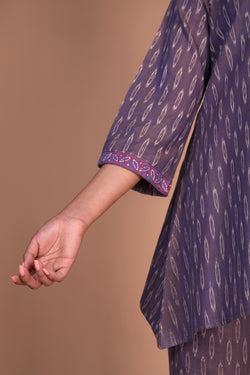 Image of Pochampally Ikat Coord set