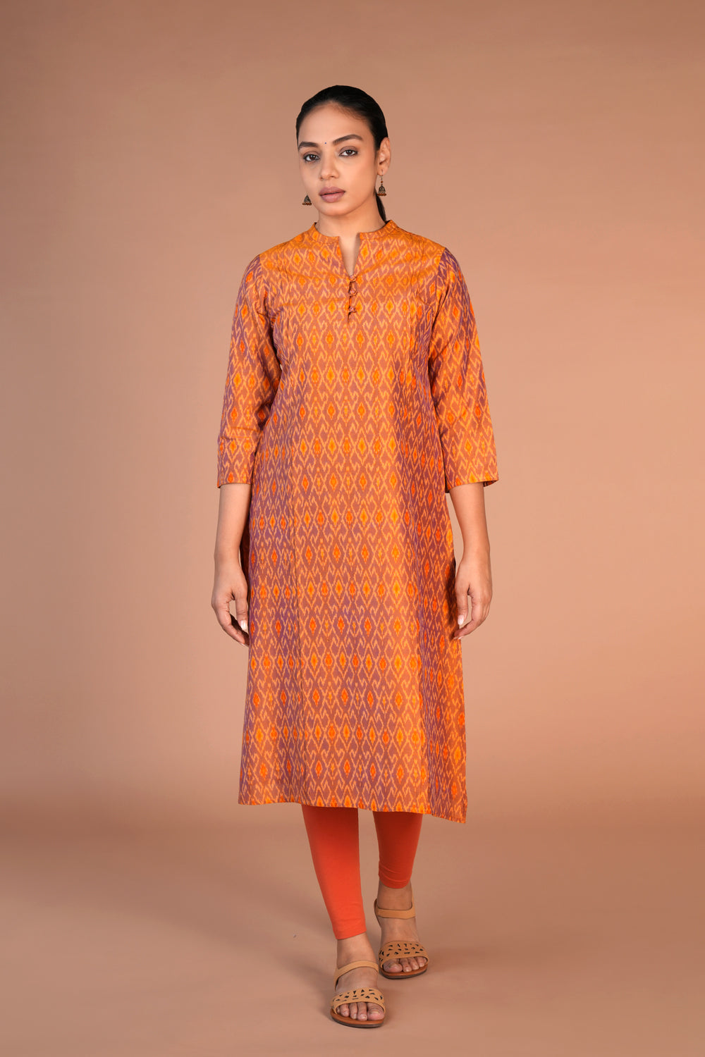 Pochampally Silk Ikat Kurti