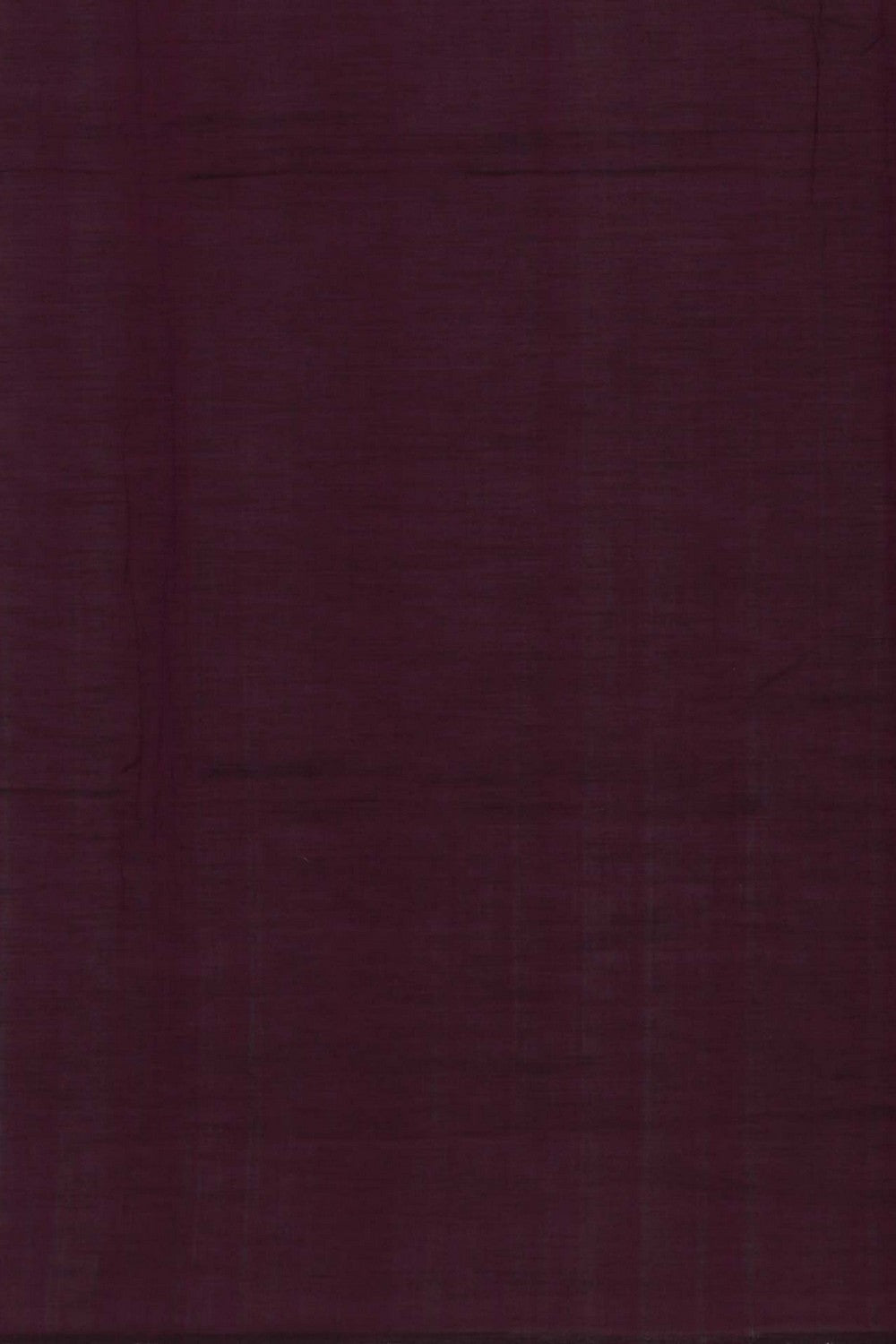 Image of Off White and maroon Pochampally Cotton Ikat Saree