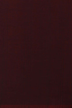 Image of Chocolate Brown Pochampally Cotton Ikat Saree