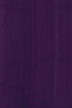 Image of Purple Pochampally Cotton Ikat Saree