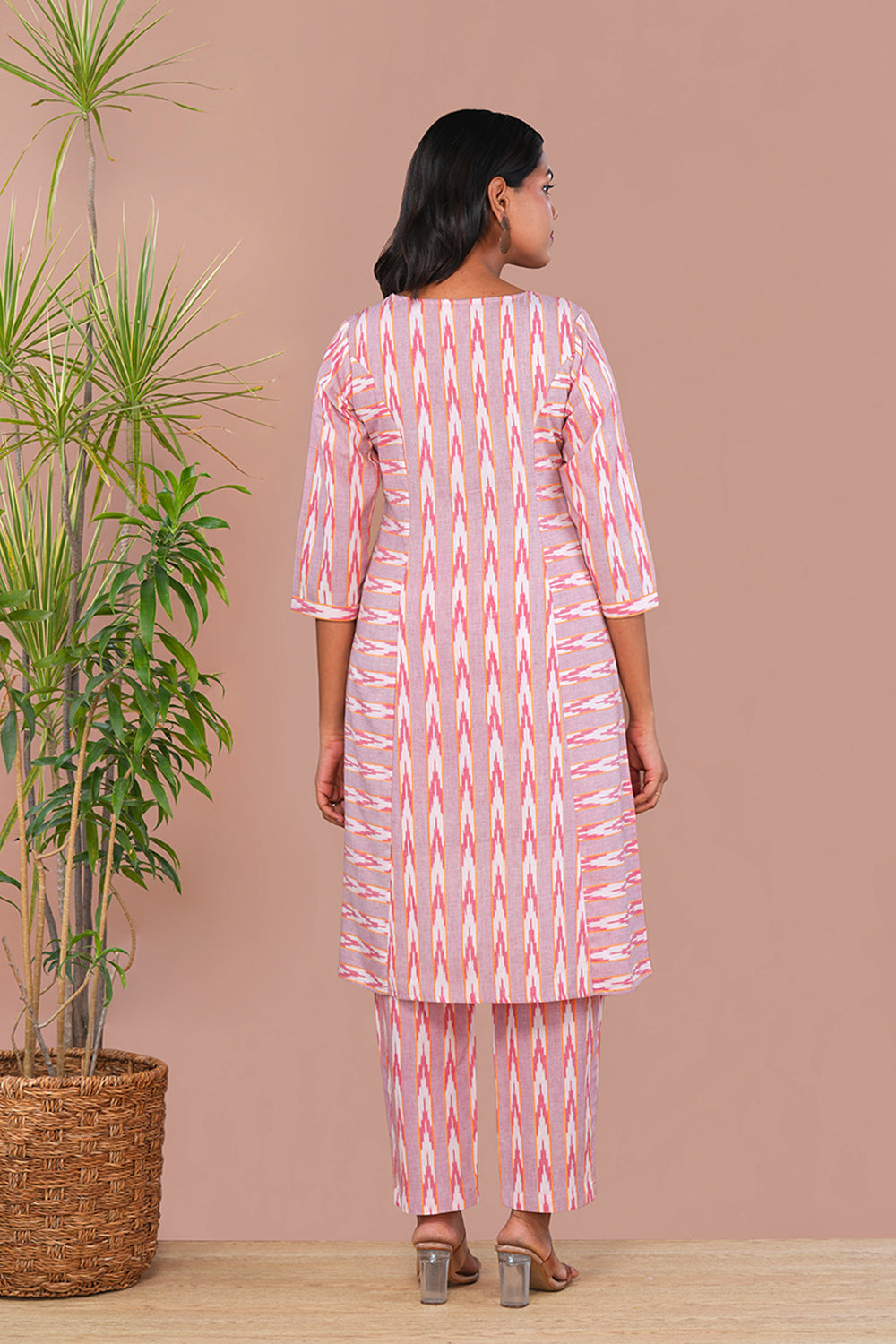 Image of Pochampally Ikat Coord set