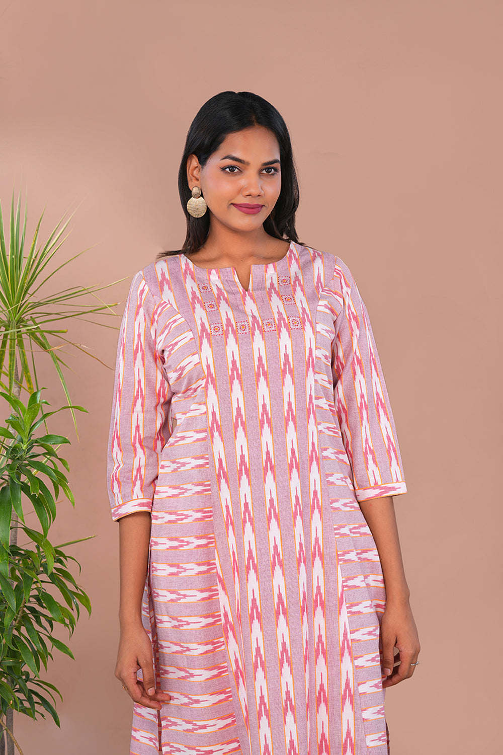 Image of Pochampally Ikat Coord set