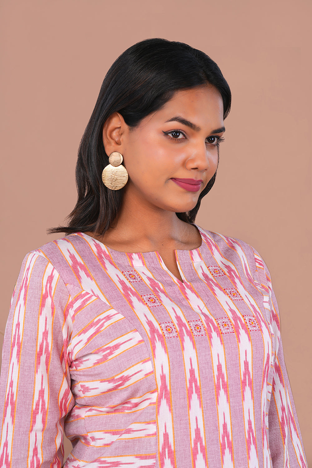 Image of Pochampally Ikat Coord set