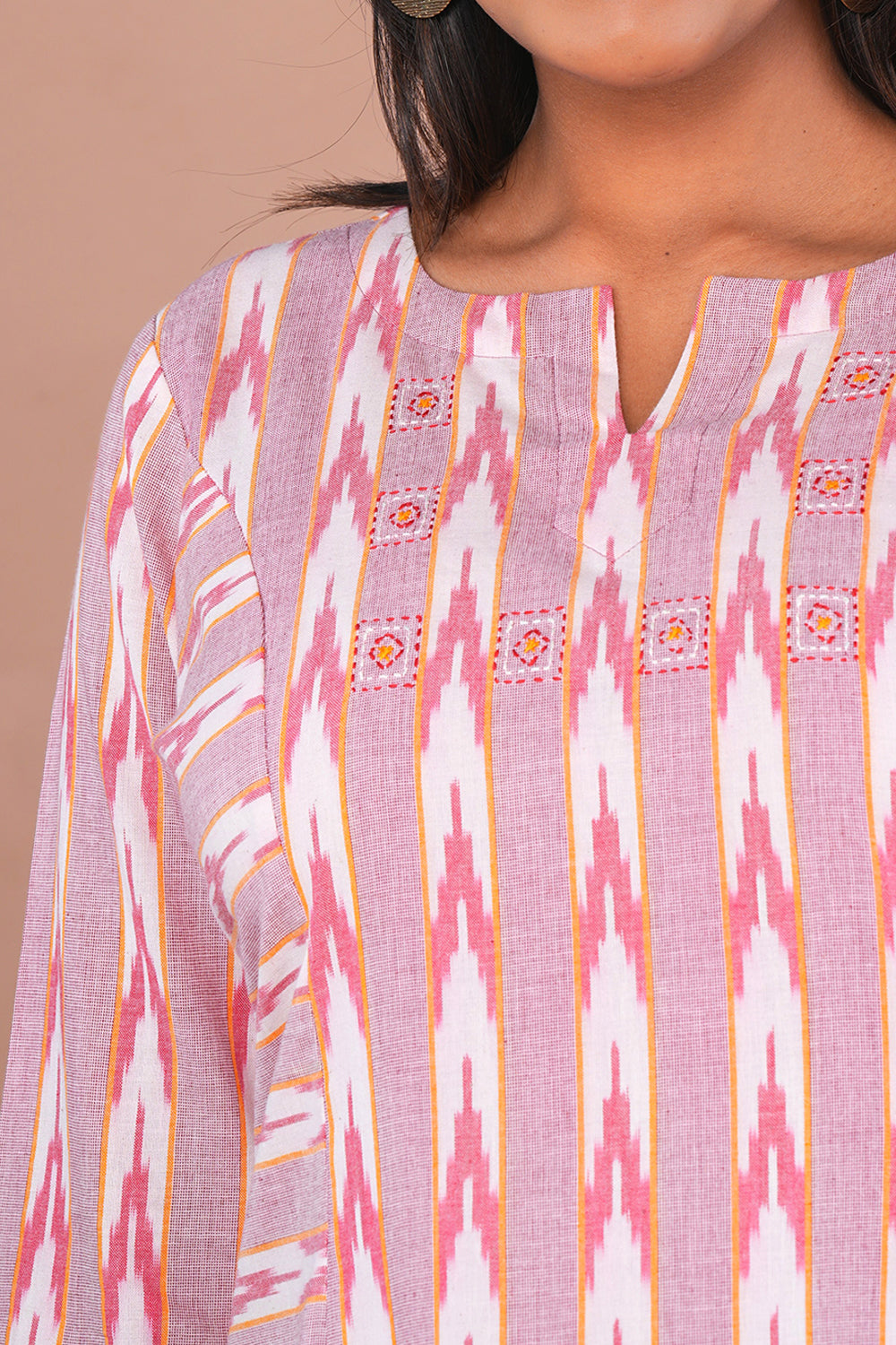Image of Pochampally Ikat Coord set