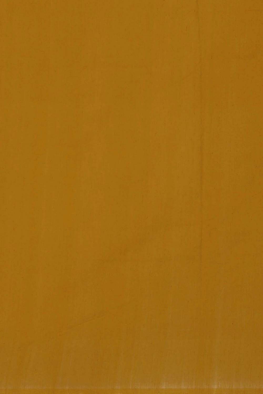 Image of Purple Pochampally Cotton Ikat Saree