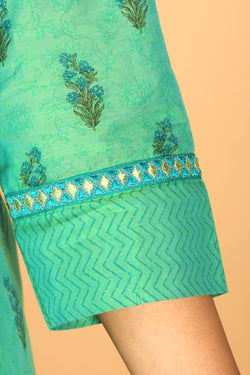 Image of Festive Chanderi kurti