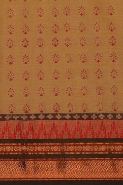 Collection of Hand block printed cotton saree in a gallery layout