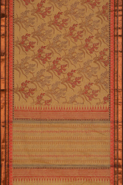 Collection of Hand block printed cotton saree in a gallery layout