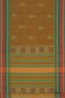 Collection of Hand block printed cotton saree in a gallery layout