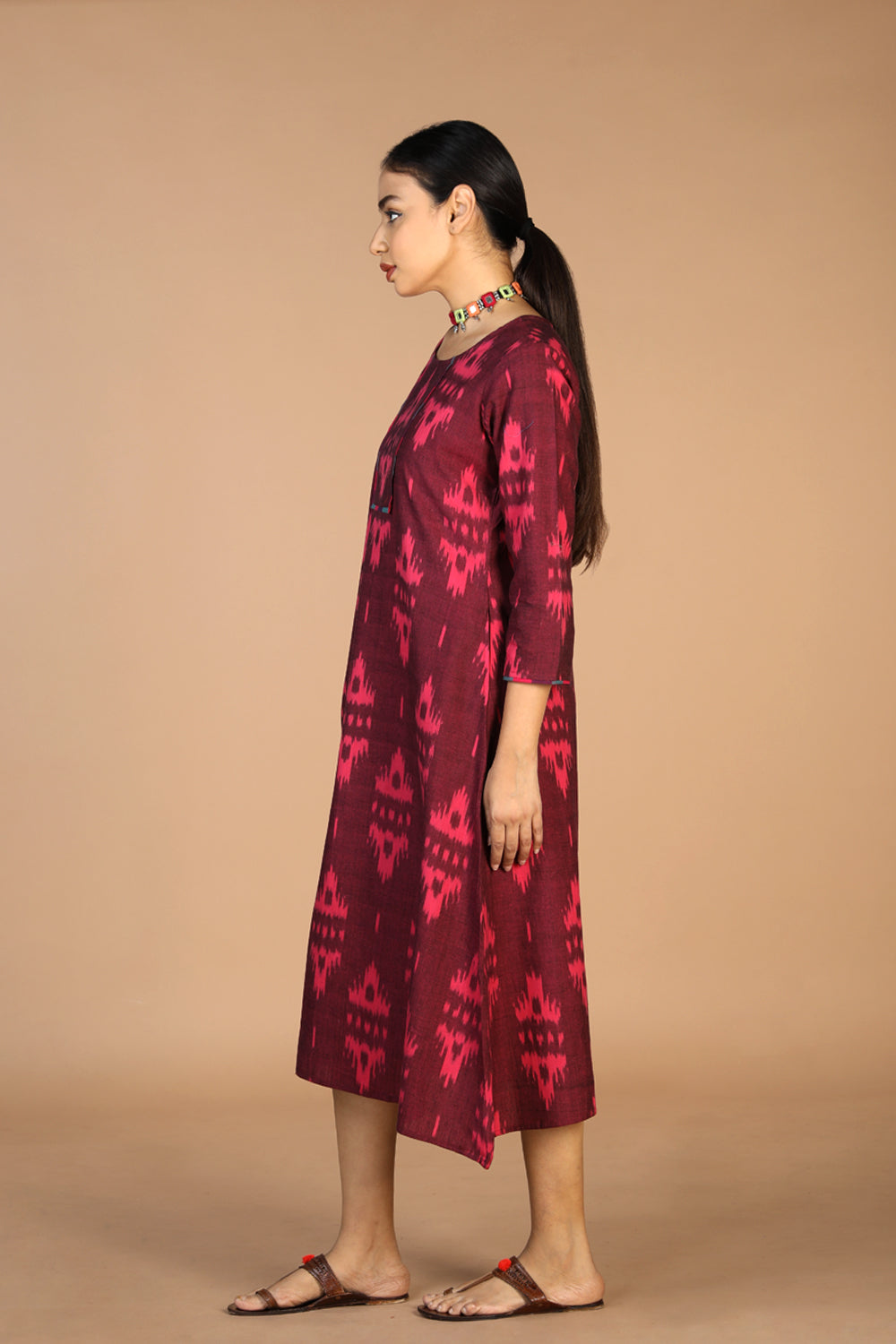 Image of Pochampally Ikat kurti