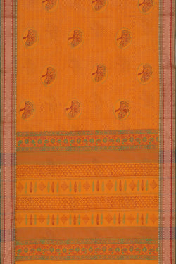 Collection of Hand block printed cotton saree in a gallery layout