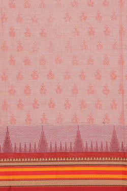 Collection of Hand block printed cotton saree in a gallery layout