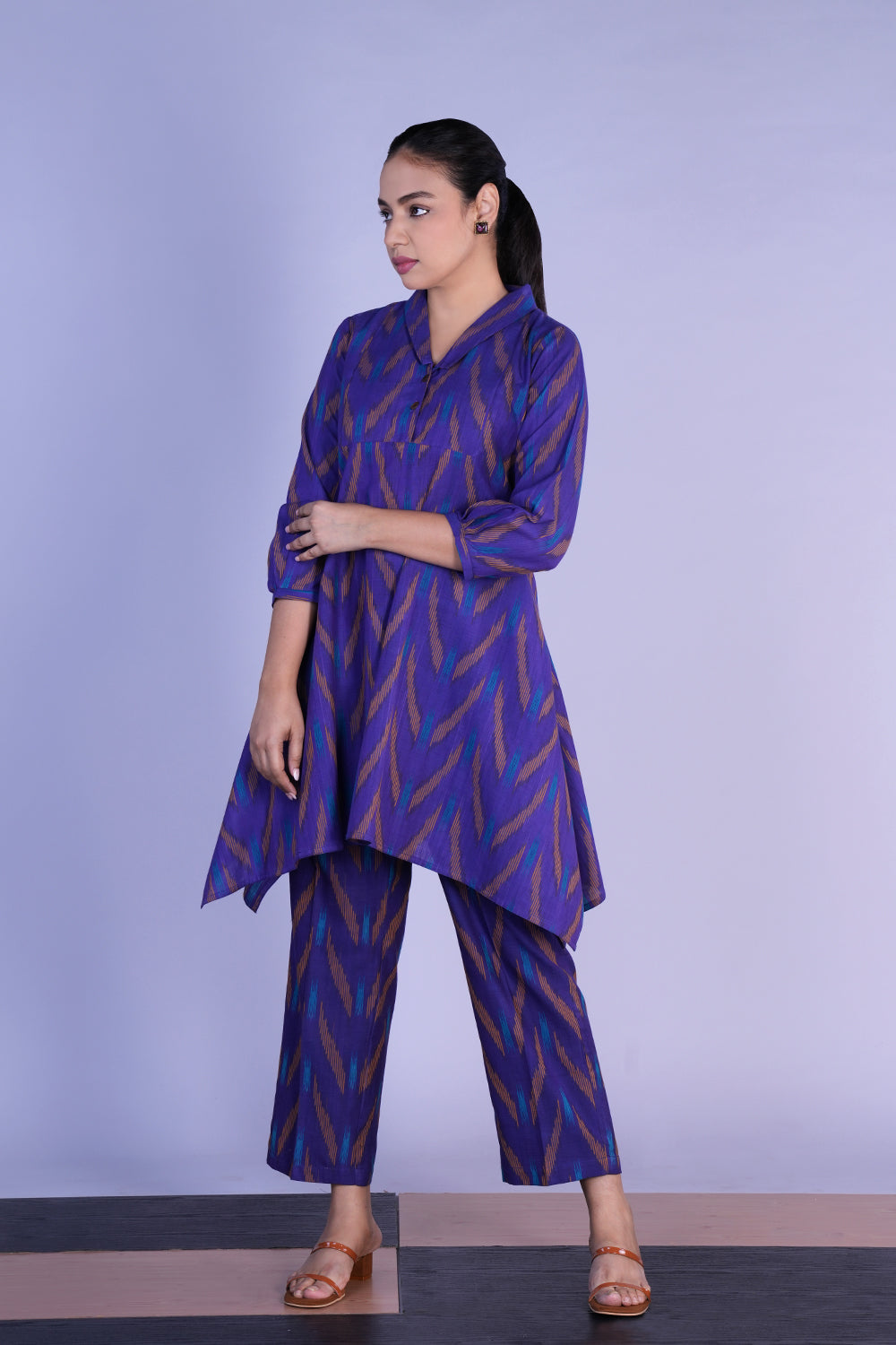 Image of Ikat Co-ord set