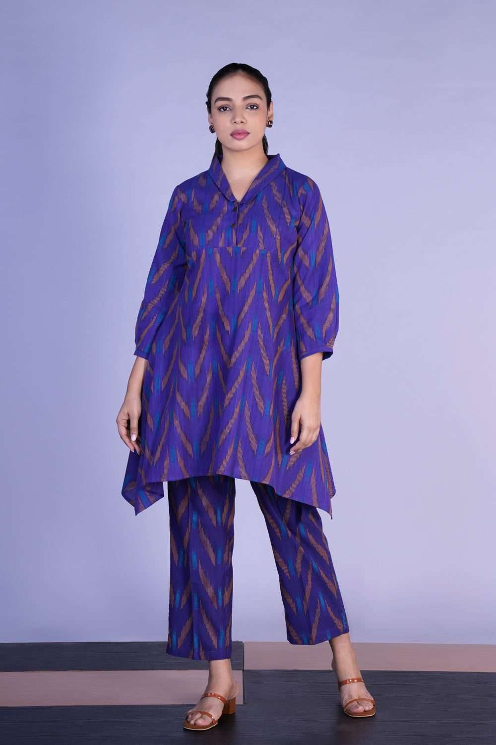 Image of Ikat Co-ord set