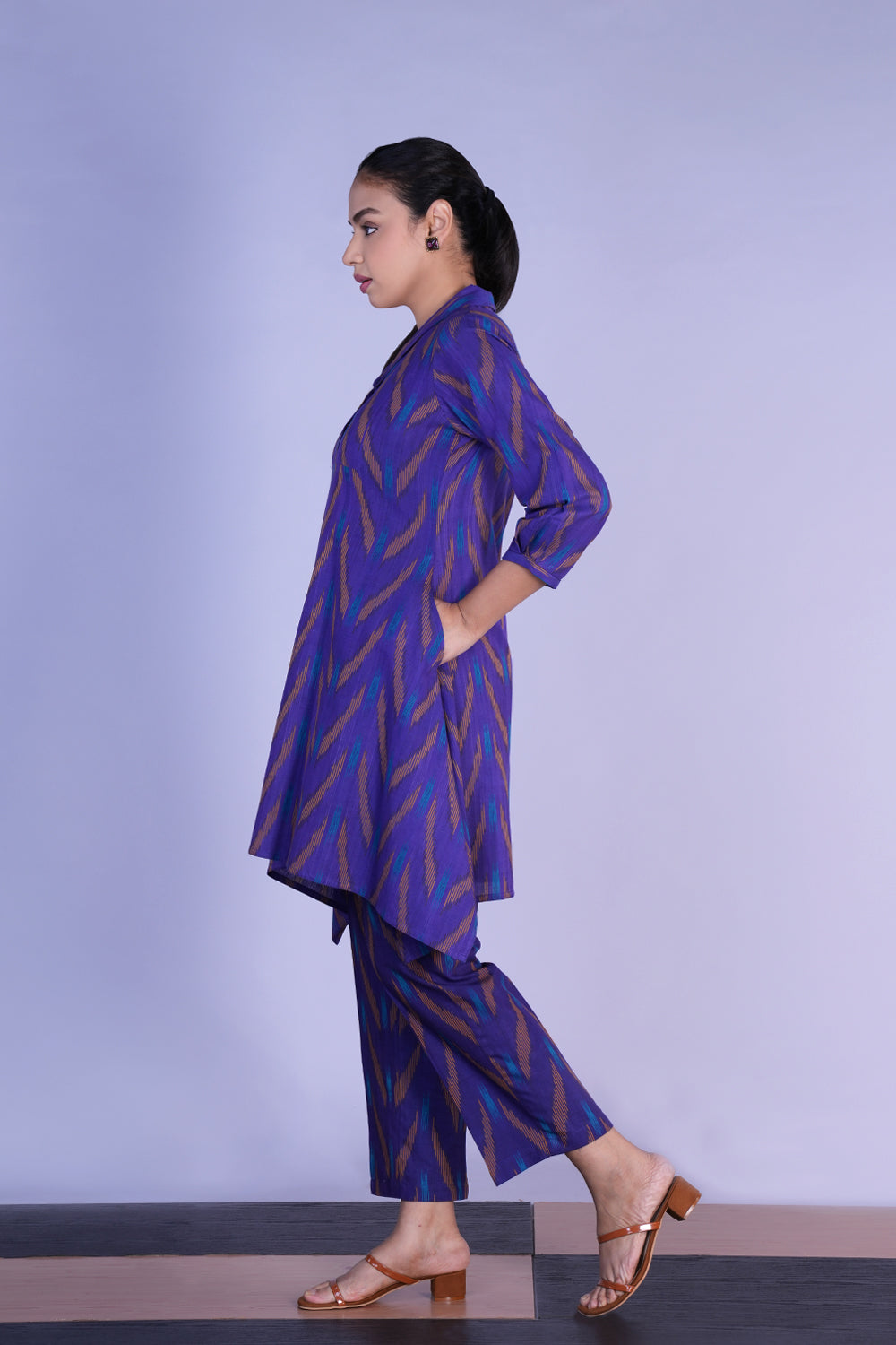 Image of Ikat Co-ord set