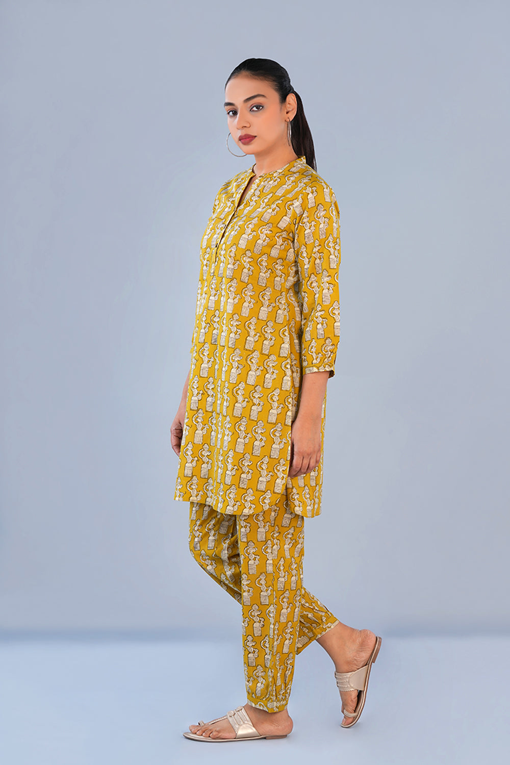 Image of Bagru Coord Set
