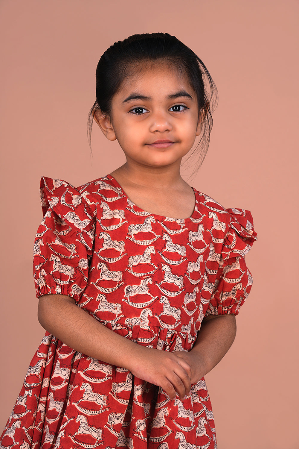 Image of Bagru girls Frock