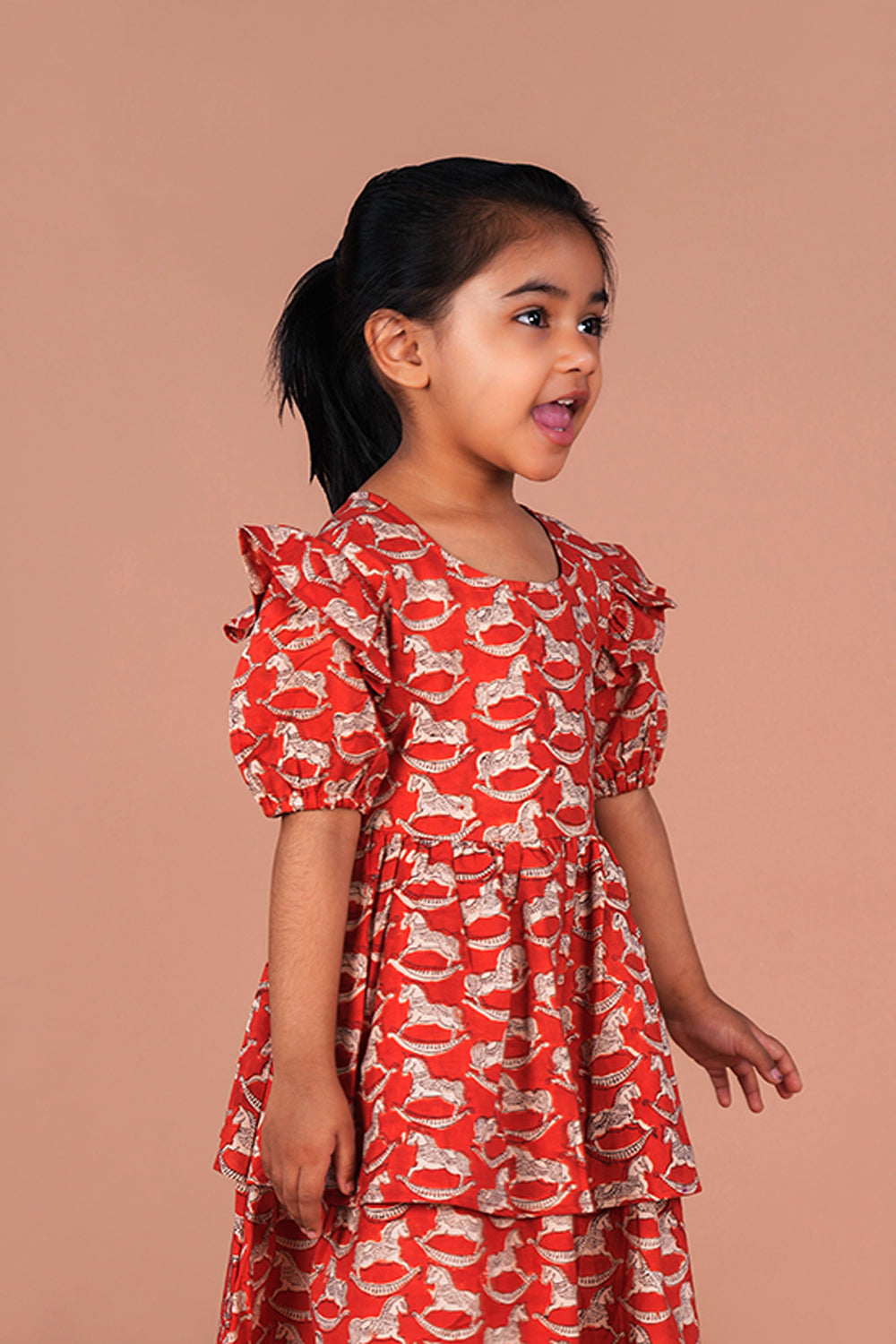 Image of Bagru girls Frock