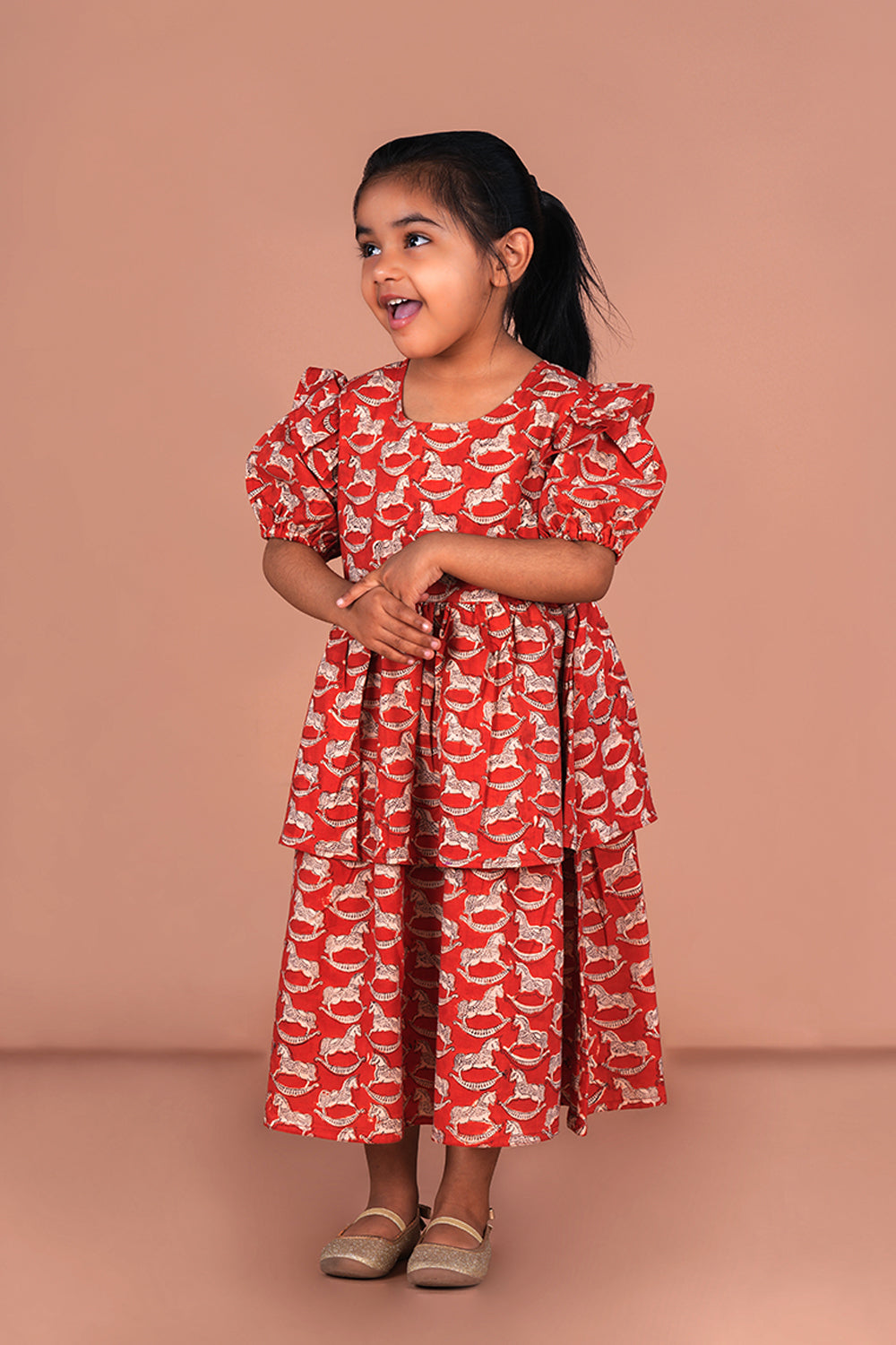 Image of Bagru girls Frock