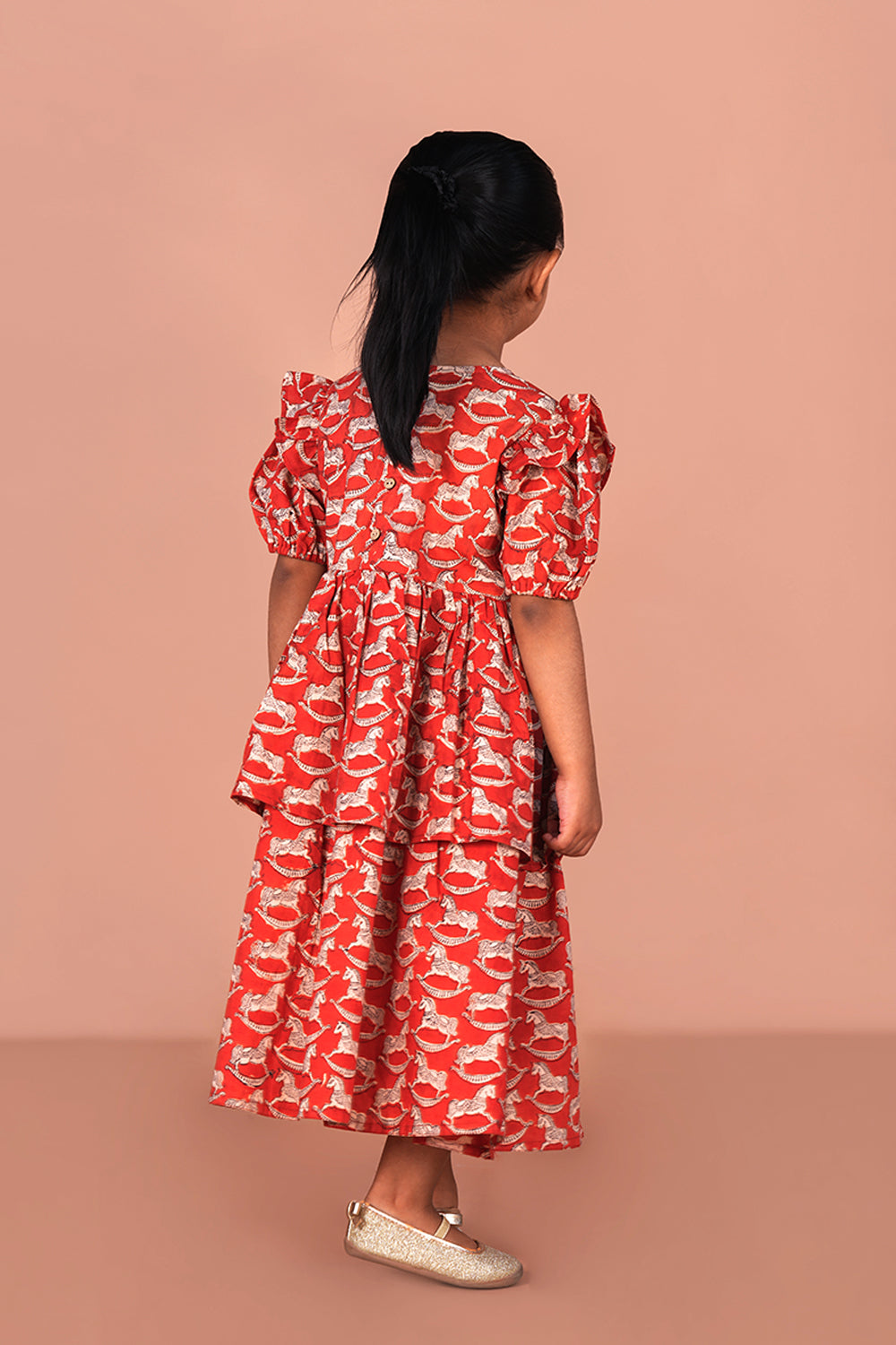 Image of Bagru girls Frock