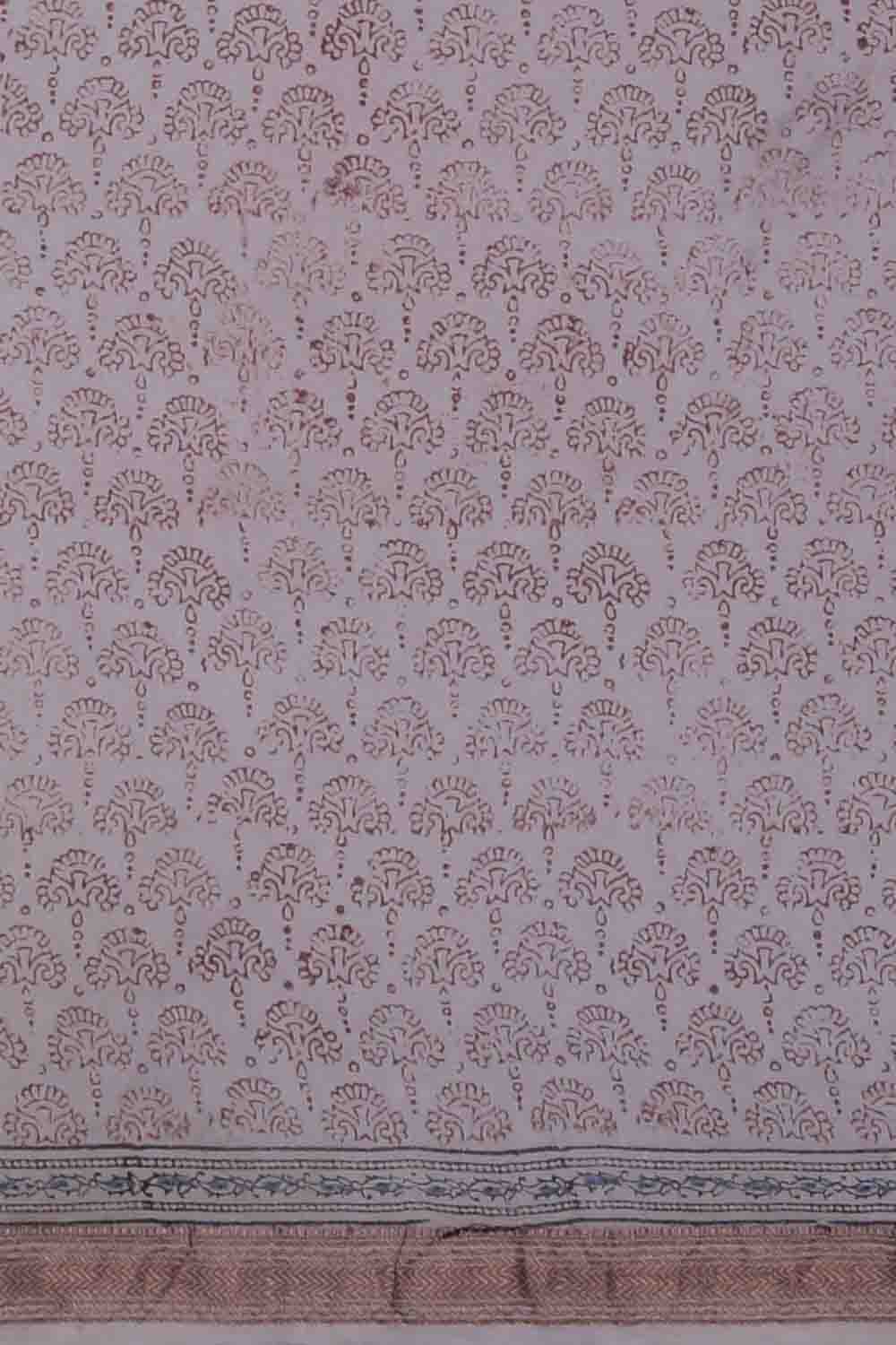Image of Maroon Birdie Kalamkari Saree