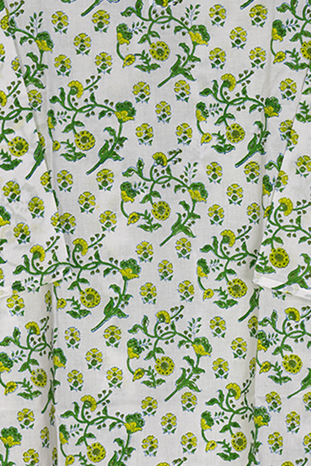 Image of Green Block printed lounge set