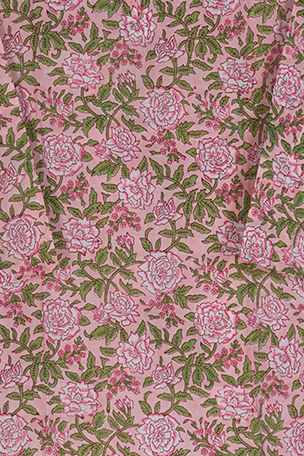 Image of Light Pink Block printed lounge set