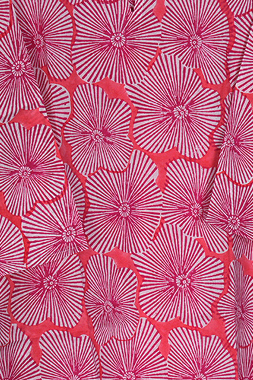 Image of Red Block printed lounge set
