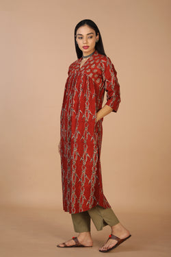 Image of Kalamkari cottton kurta