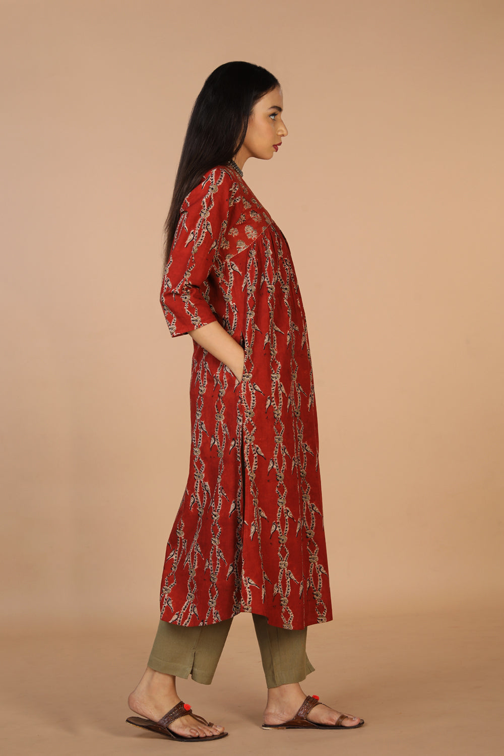 Kalamkari cottton kurta