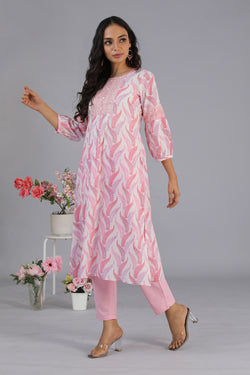 Collection of Block printed cotton kurti in a gallery layout