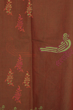 Collection of Hand block printed cotton saree in a gallery layout