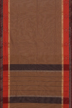 Collection of Hand block printed cotton saree in a gallery layout