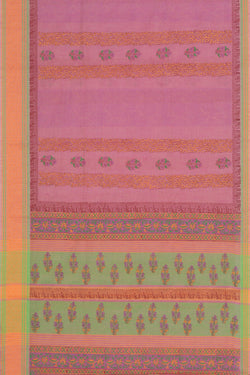 Collection of Hand block printed cotton saree in a gallery layout