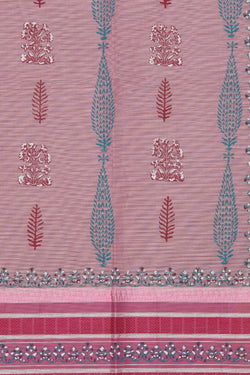 Collection of Hand block printed cotton saree in a gallery layout