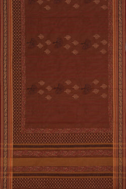 Collection of Hand block printed cotton saree in a gallery layout