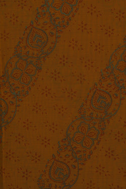 Collection of Hand block printed cotton saree in a gallery layout