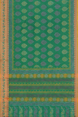 Collection of Hand block printed cotton saree in a gallery layout