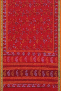 Collection of Hand block printed cotton saree in a gallery layout