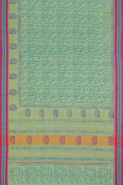 Collection of Hand block printed cotton saree in a gallery layout