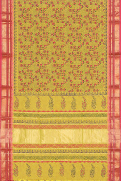 Collection of Hand block printed cotton saree in a gallery layout