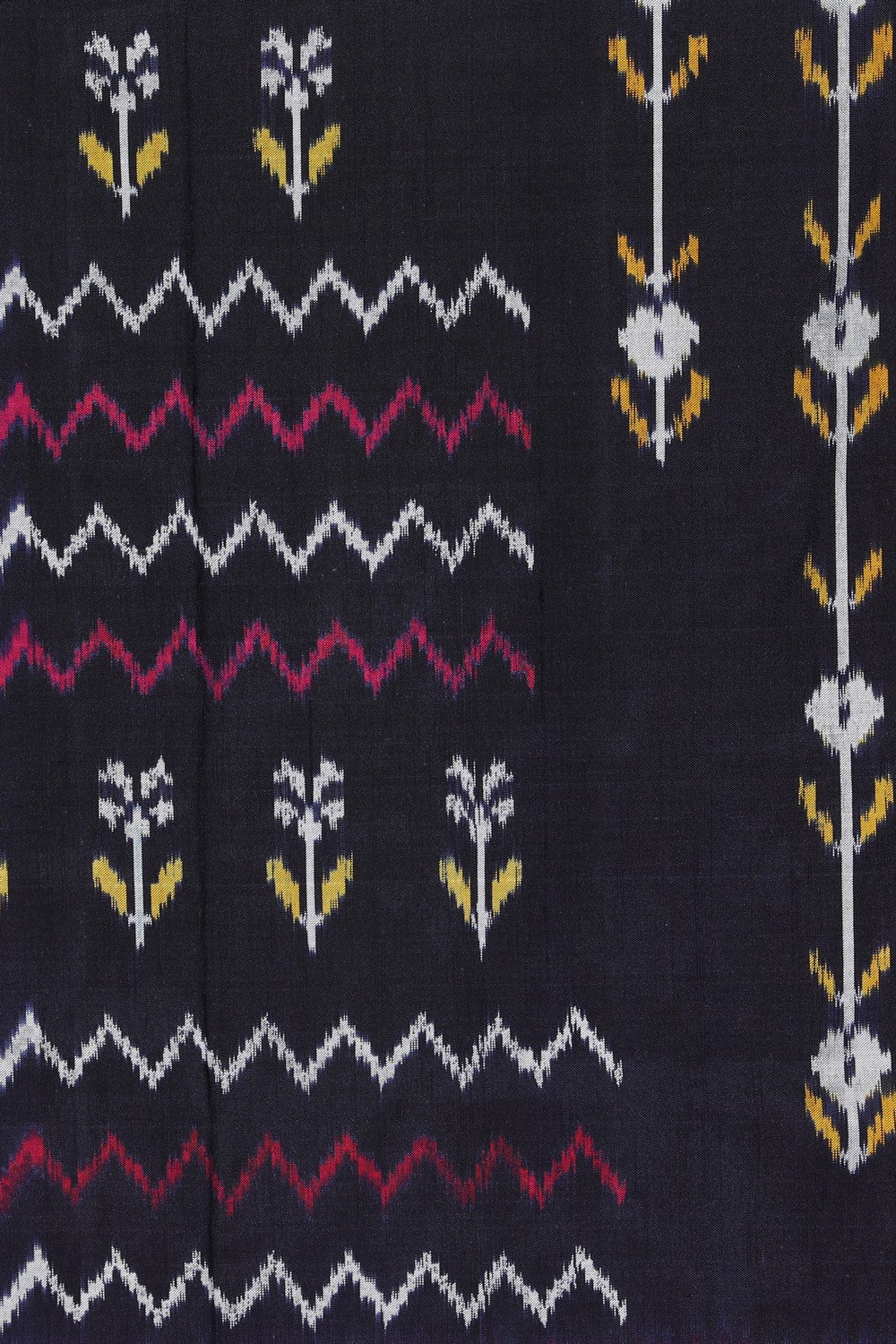 Collection of Pochampally Silk Ikat saree in a gallery layout