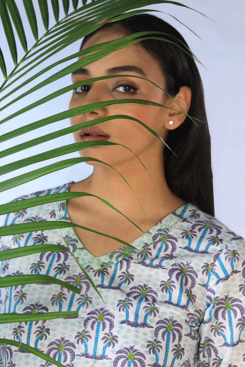 Image of Sanganeri Handblock printed Kurti