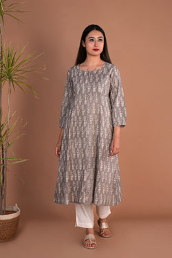 Image of Bagru Handblock printed Kurti