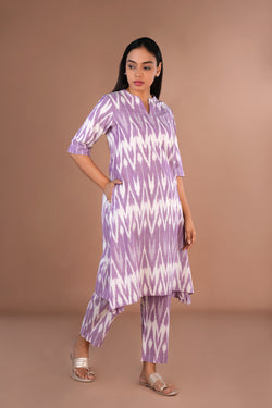 Image of Pochampally Ikat Coord set