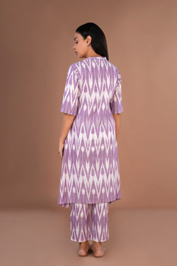 Image of Pochampally Ikat Coord set