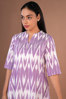Image of Pochampally Ikat Coord set