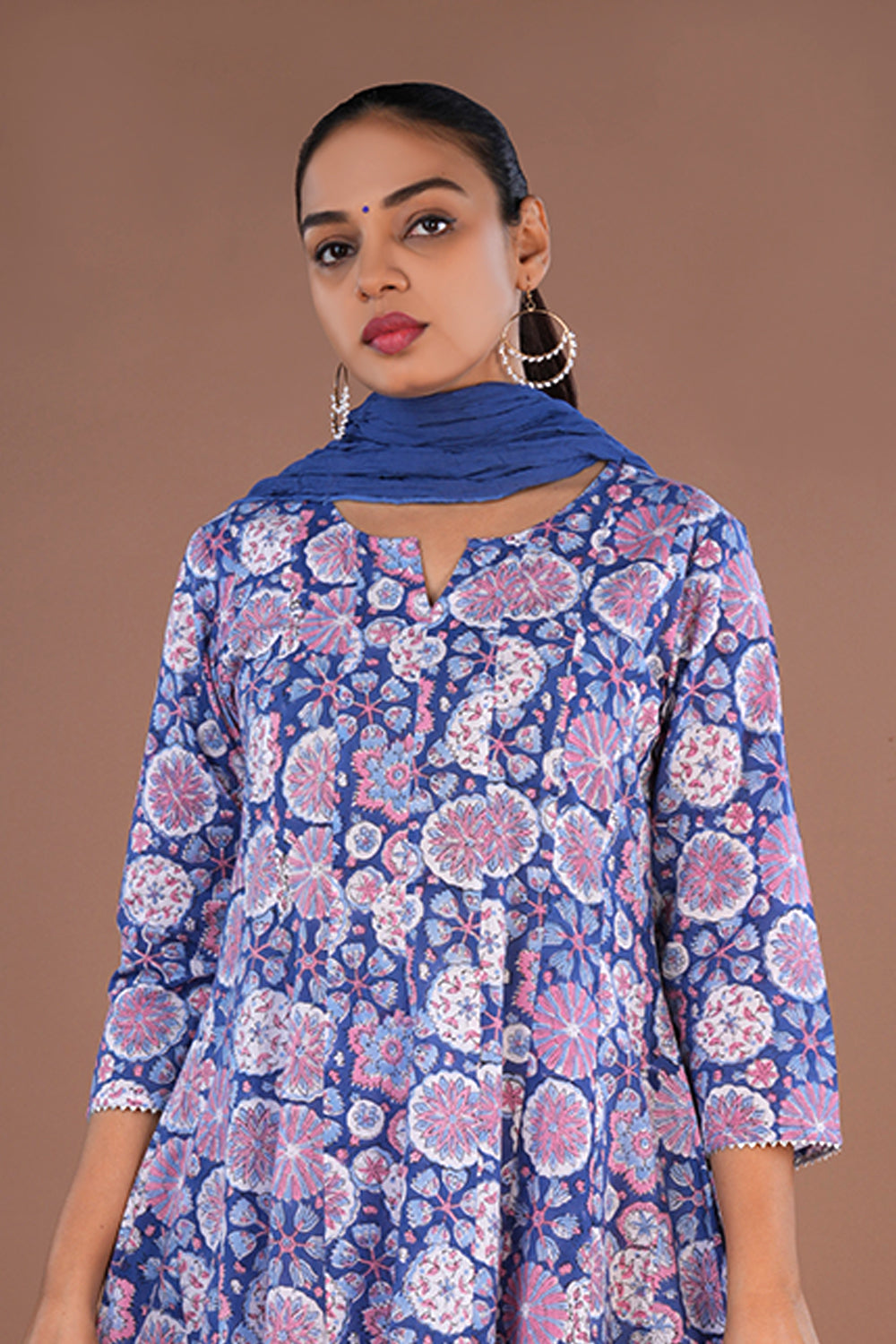 Sanganeri Cotton block printed Set